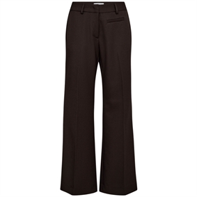 Haute L'amitie Premiere Plain Long Bukser, Mocca